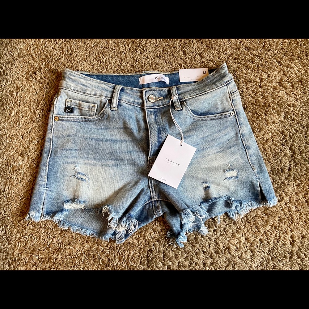 Kancan Denim Shorts